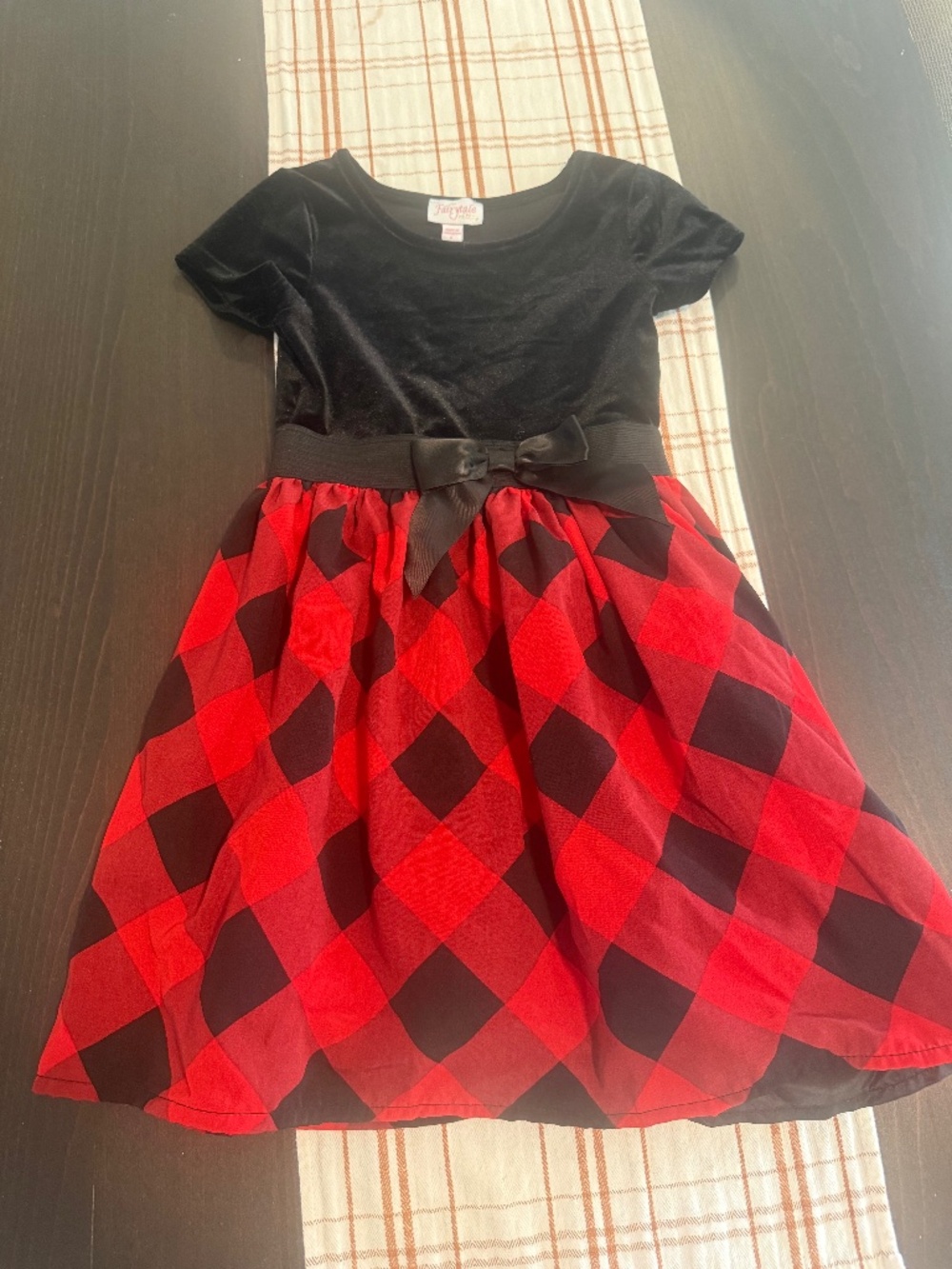 Girls Christmas Dress